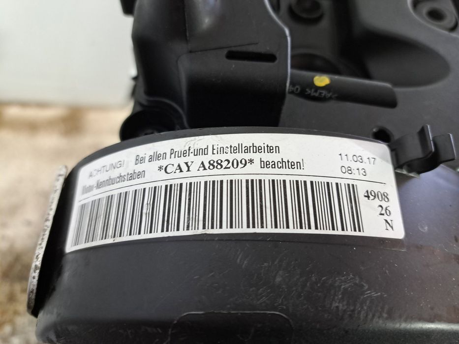 Motor complet ambielat Skoda Octavia 2 (1Z3) [Fabr 2004-2013] CAYC 1.6