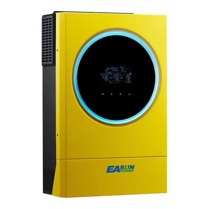 Invertoare EASUN Sv4 5.6kW hibrid - SIGILAT