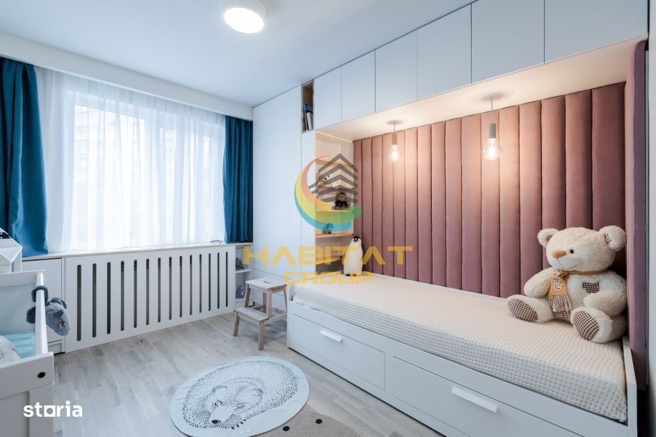 Apartament cu 3 camere -83mp-disponibil imediat