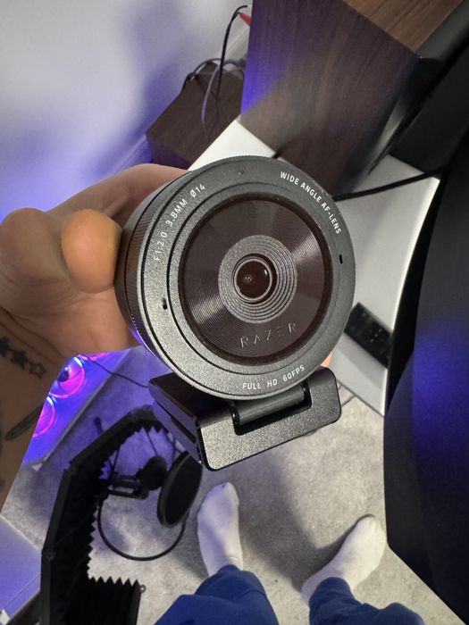 Vand Webcam Razer Kiyo Pro FullHD 1080p 60fps