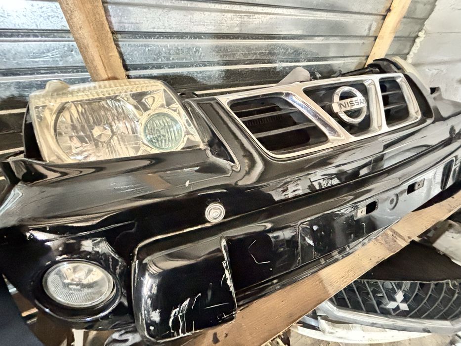 Ноускат нисан икстрэйл миниморда ниссан x-trail