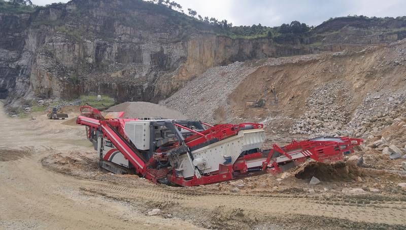 ДРОБИЛКА мобильная