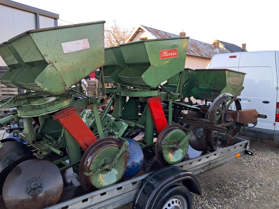 Masina plantat cartofi incoltiti RAU Combi