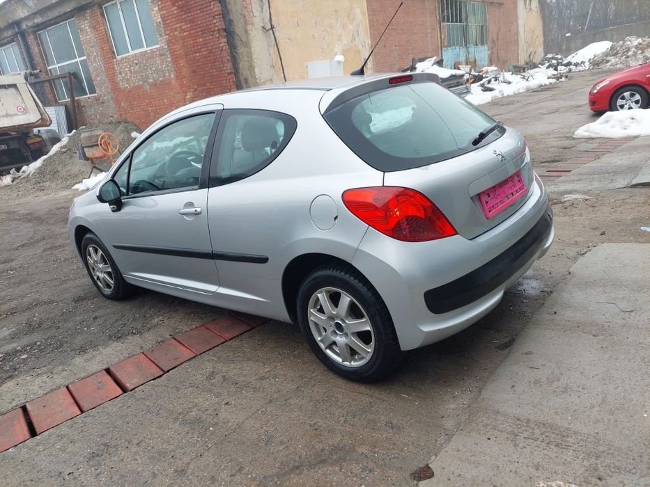 Peugeot 207 1.4 benzina Euro4 An 2008 import Germania