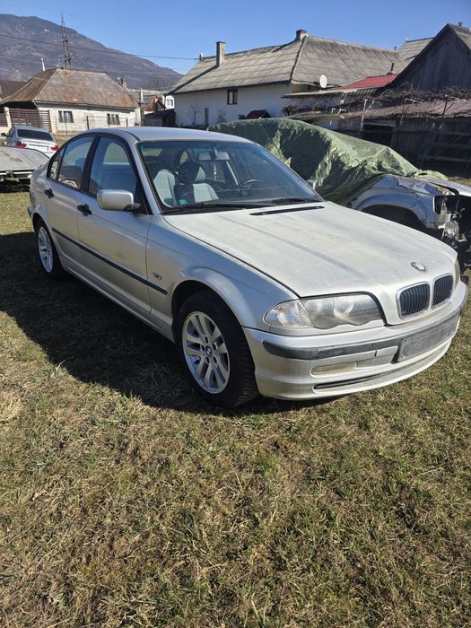 Dezmembrez bmw e46 2.0 diesel 136 cp fara rugina NU ARE CATALIZATOR