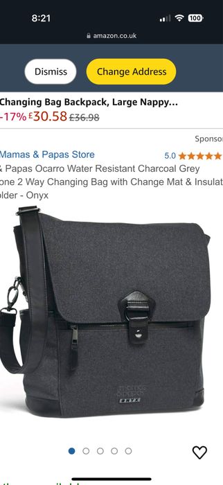 Mamas and papas чанта/раница