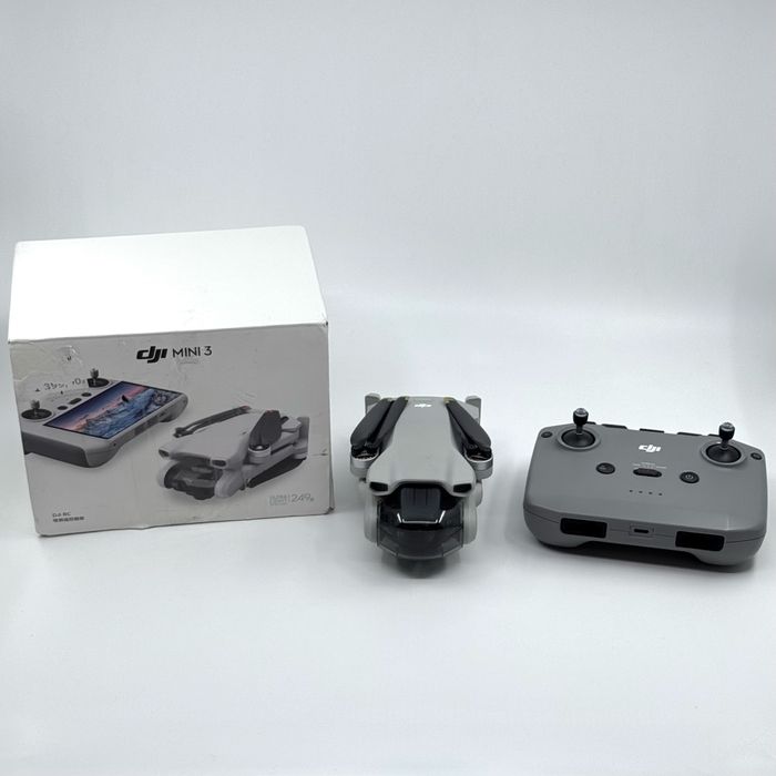 Drona DJI Mini 3 + Telecomanda DJI RC-N1 | ca NOUA | Factura + Garantie | Pret Fix ID018
