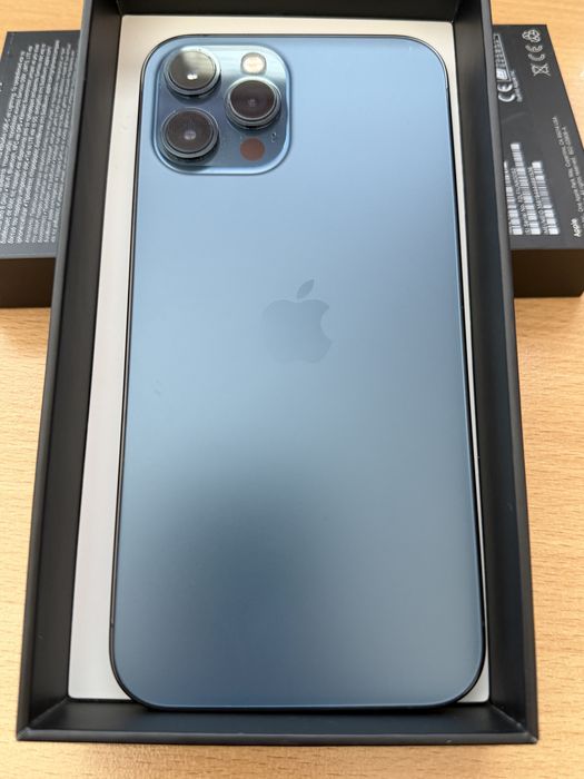 Iphone 12 Pro max 256GB Blue