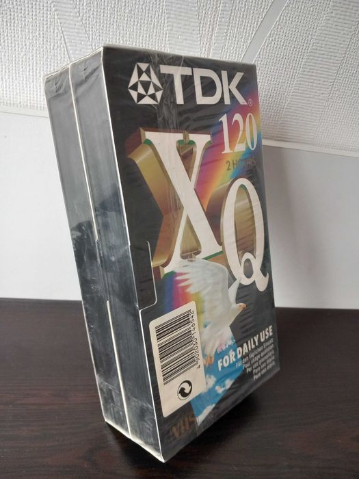 VHS видеокасети чисто нови с различно времетраене и цени