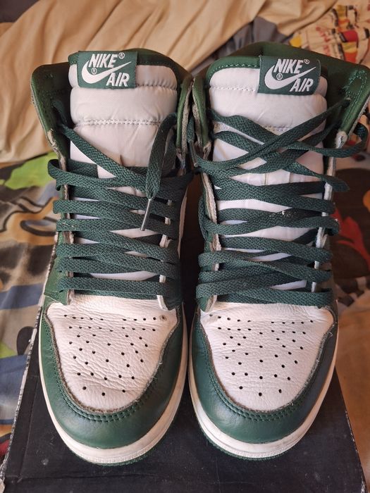 Nike Jordan 1 verde