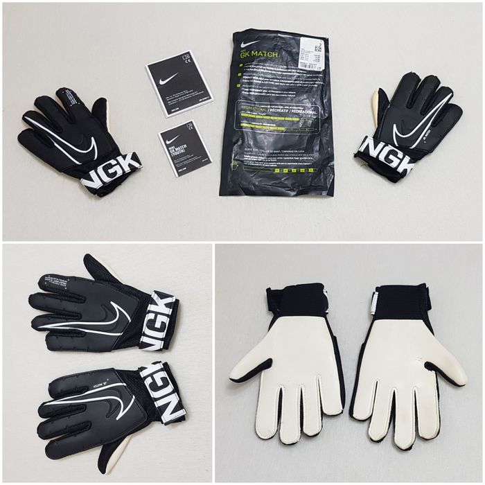 Mănuși portar Nike Match JR, performance, mărimea 3, 4 și 5, unisex