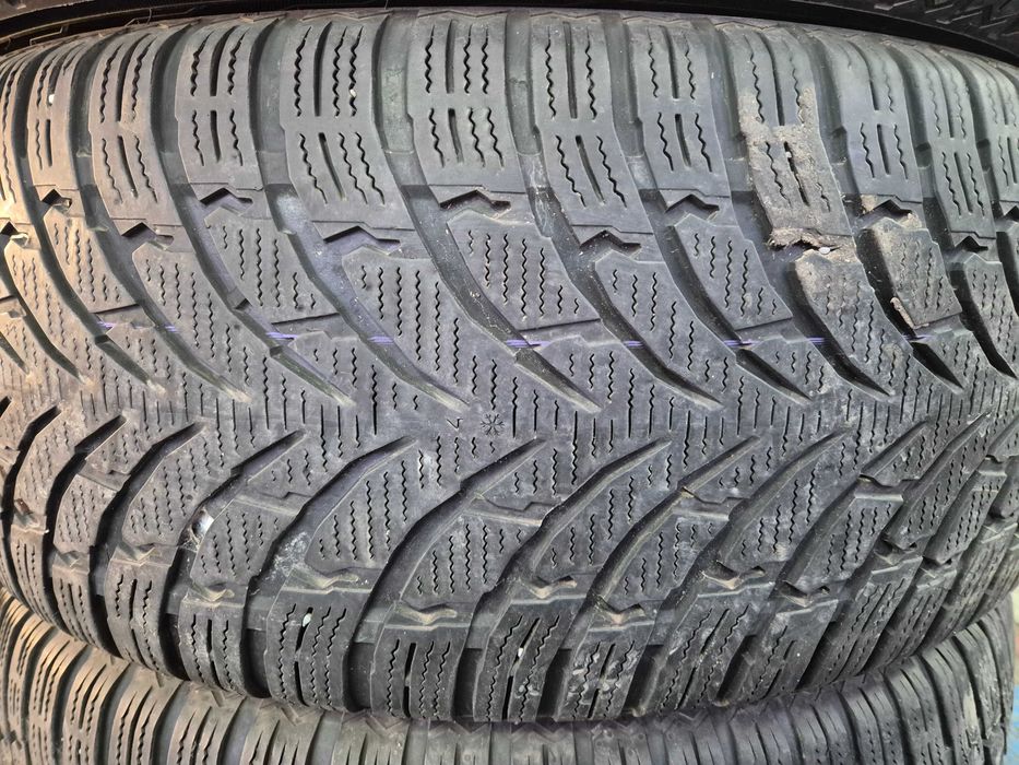 4 Anvelope M+S - 265/60/18 - Nokian - Stare F BUNA - DOT 2018 !