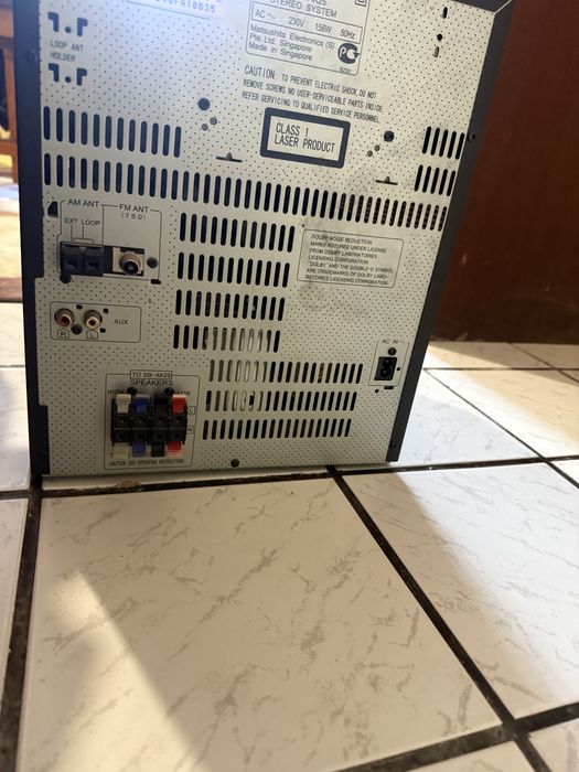 Усилвател  Panasonic sa-ak 25
