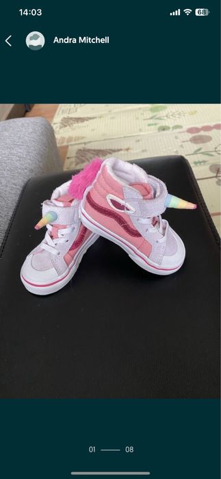 Converse 12,5 cm unicorn superbi