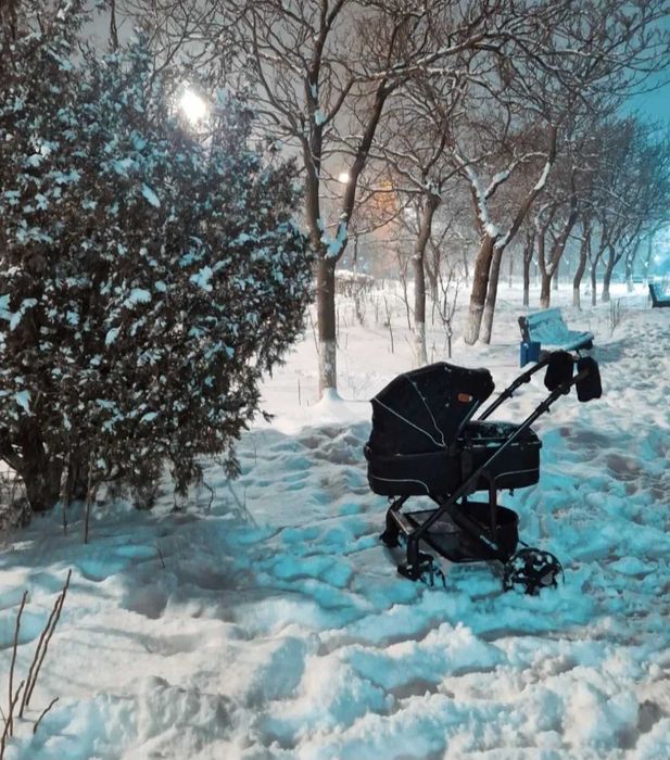 Продам коляску зима-лето