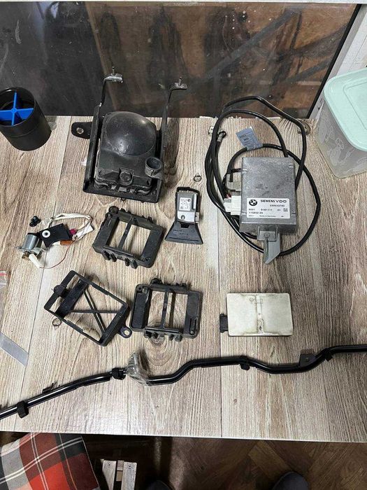 module, calculator sensor radar camera distronic BMW E60 E61 F01