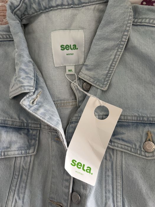 Новая джинсовая куртка