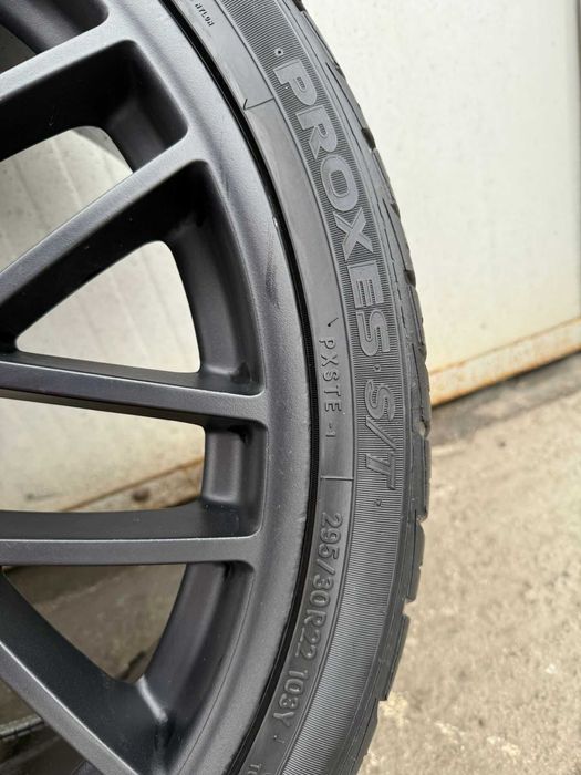 Jante + Cauciucuri de vara  295/30    R22