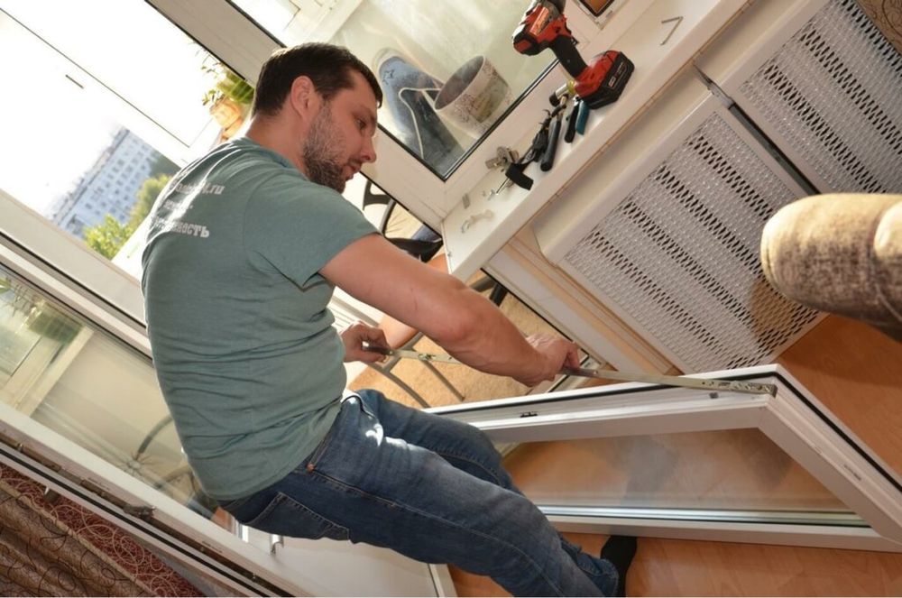 Ремонт пластиковых окон в Караганде!Замена, стеклопакета,уплотнителя!