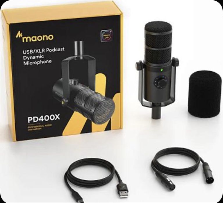 USB/XLR-микрофон Maono PD400X