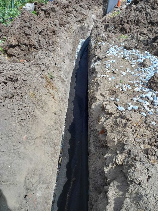 Montaj  fose septice ecologice din polipropilena