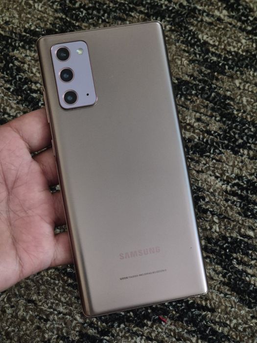 Samsung note 20   8ga 256gb