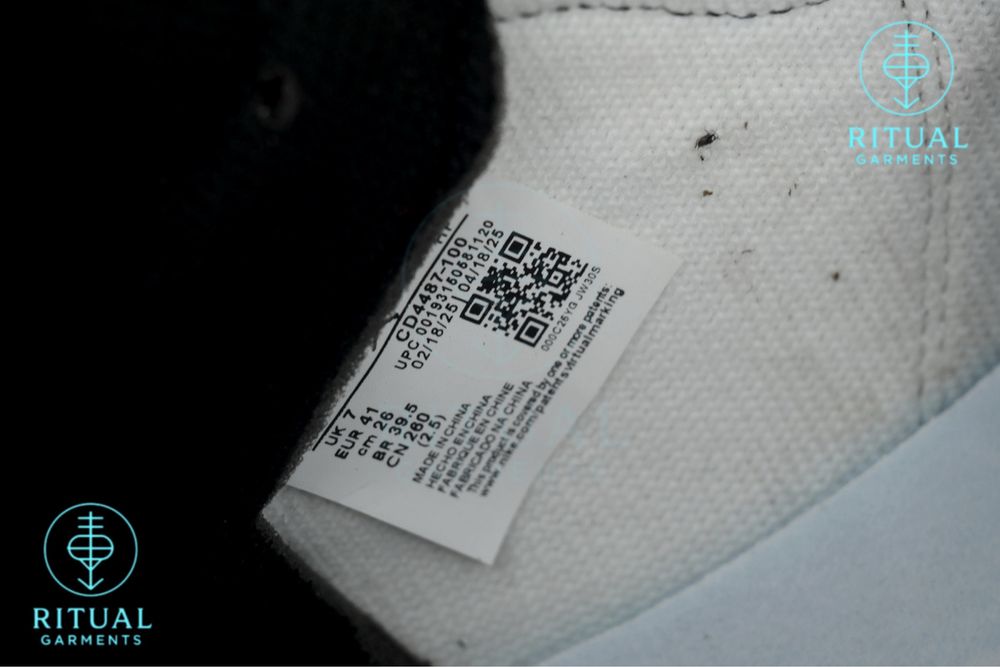 Jordan 1 High Travis Scott Mocha