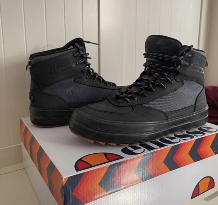 Ghete Ellesse high top