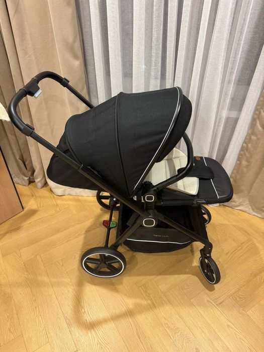 Коляска прогулочная New lux