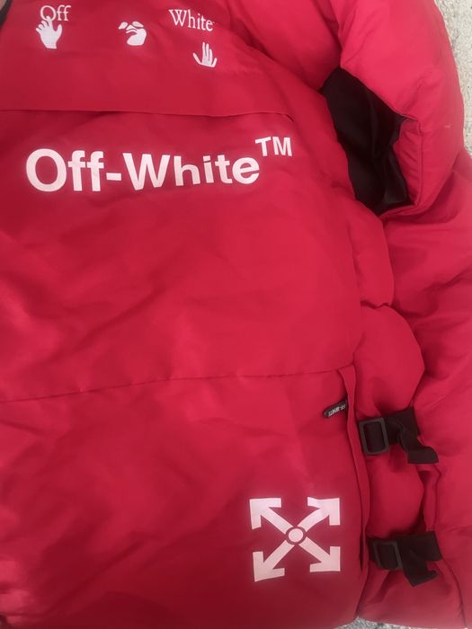 Vestă Off-White.