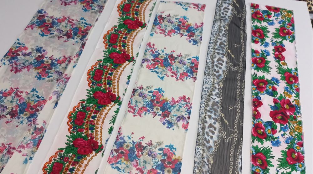 Baticuțe și eșarfe