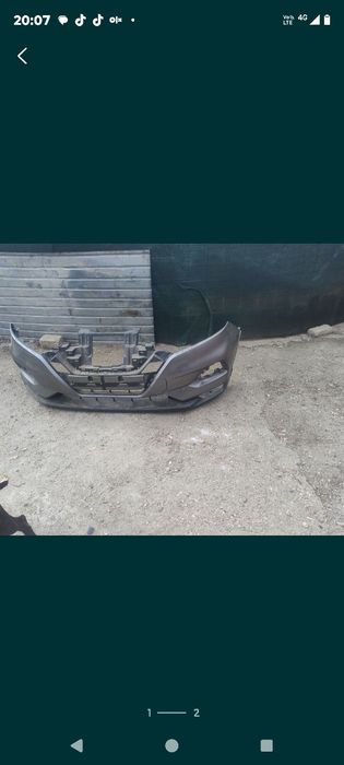 Bară față Nisan Qashqai