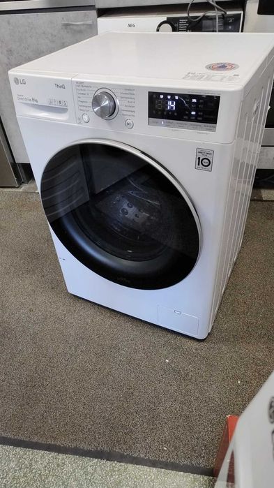 A+++ Пералня машина LG-ЛГ 8 кг 1400 об/мин Steam TurboWash 39"