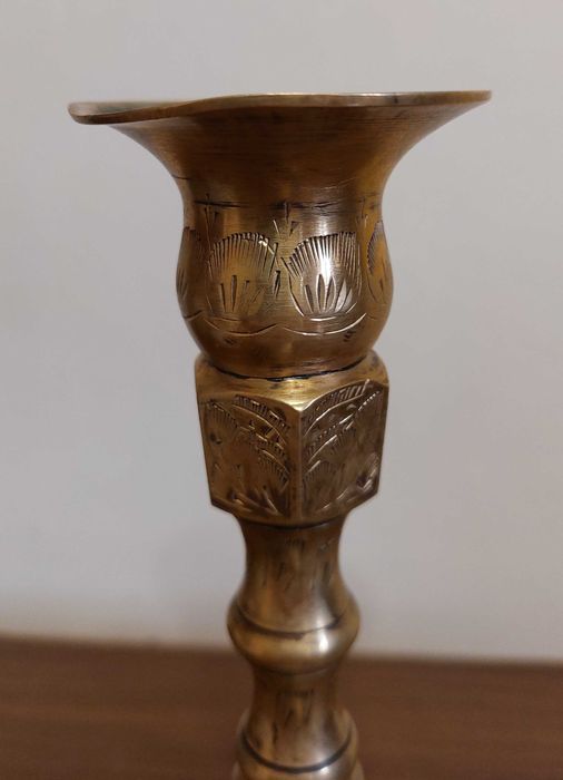 Подсвечник бронза Индия