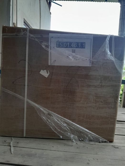 Nogironlar elektron aravasi yangi karobkada turibdi