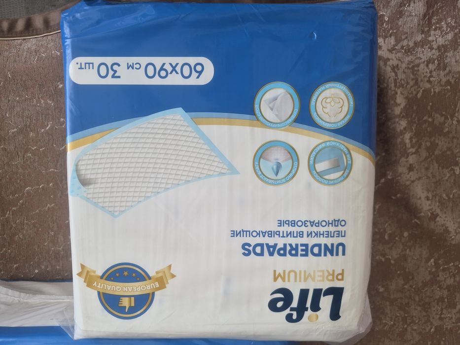 Продам пеленки 60×90