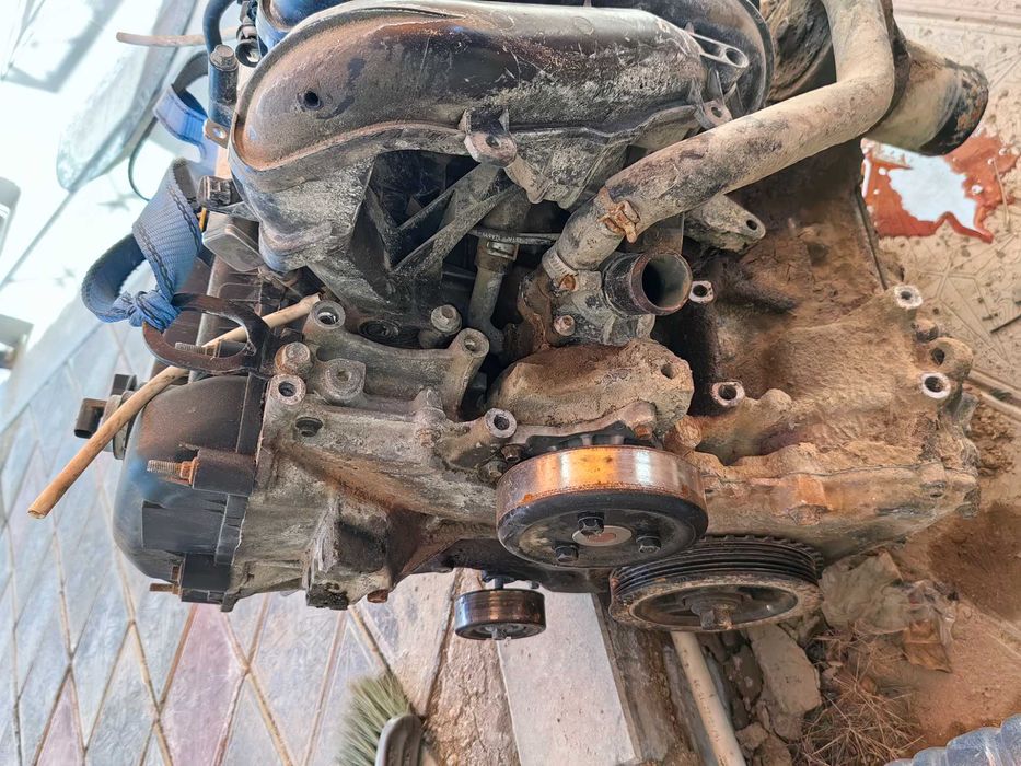 Двигатель от Мазда 6 gg 2.0