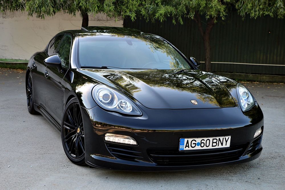 Porsche panamera 3.0 diesel