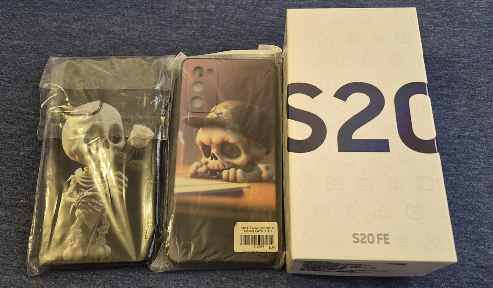 Samsung S20 FE, Snapdragon 865