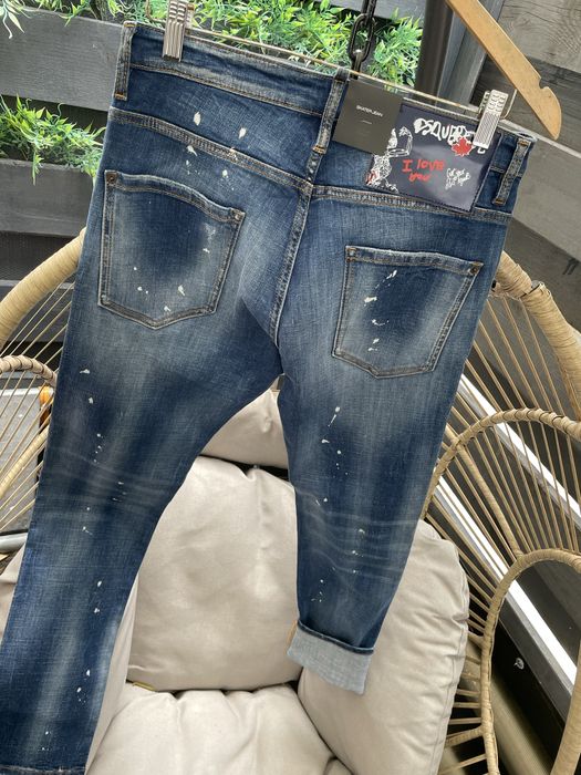 Blugi Dsquared2 Reducere Doar marimea S-M