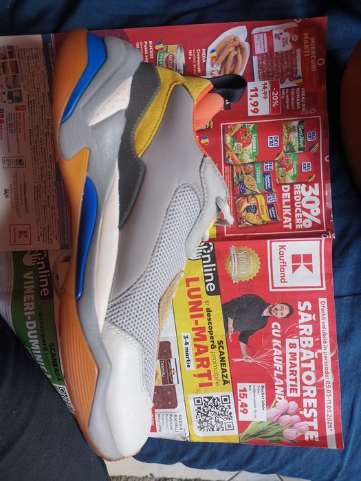 Adidas puma thunder spectra din piele măsura 43