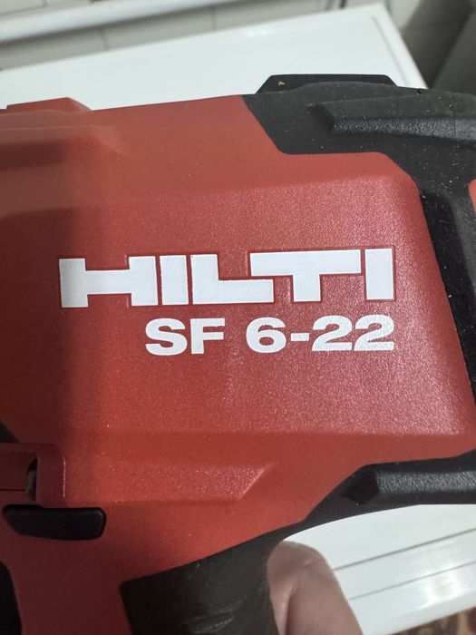 Filetanta noua Hilti SF 6-22