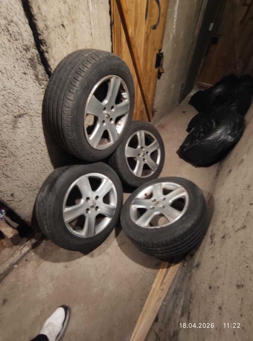 Продавам Алуминиеви джанти 16" Пежо