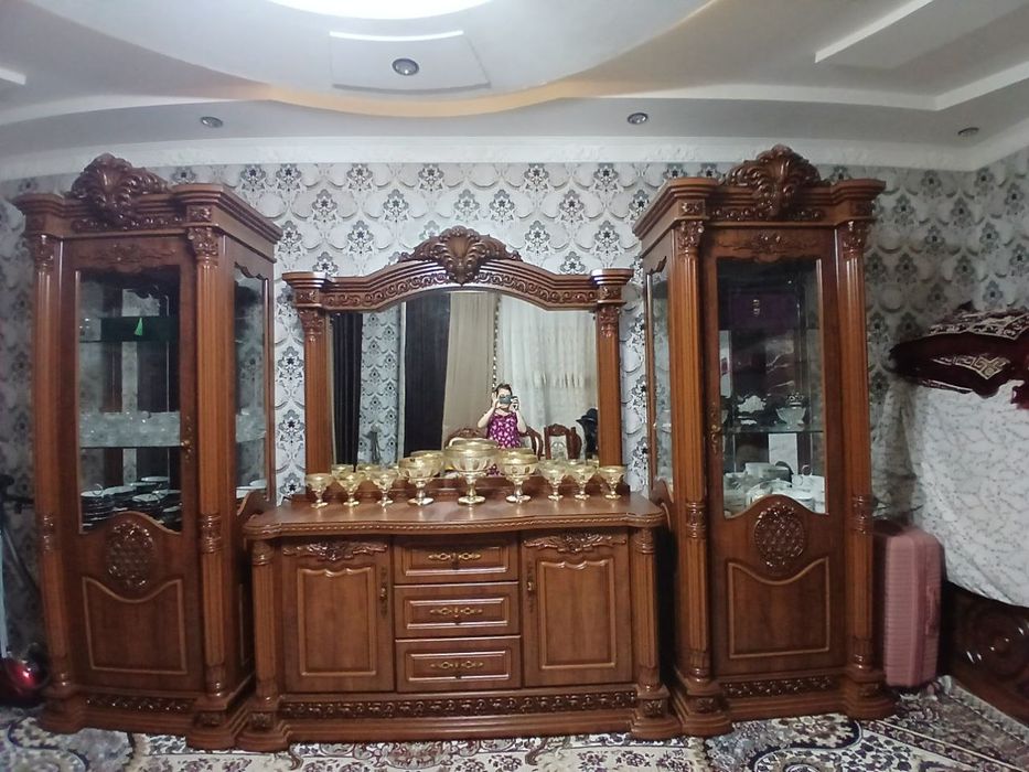 Камот идиш куйиш учун мебел хажми катта яхши тутилган буйи 2.70 ени 4