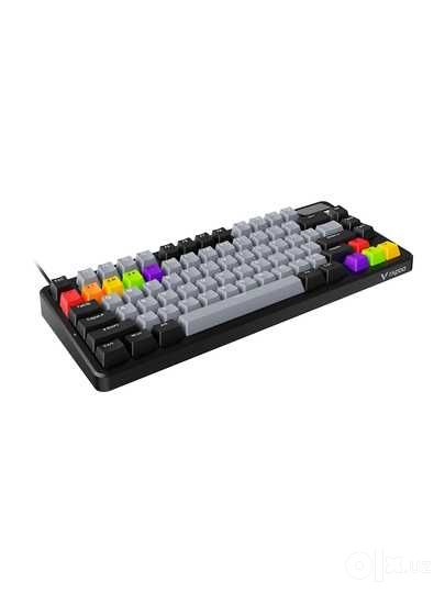 Rapoo ESK750-75 Black Grey игровая клавиатура