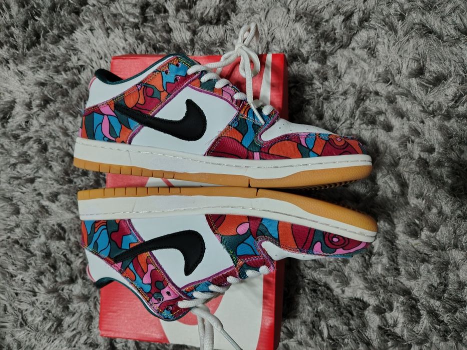 Nike dunk x parra
