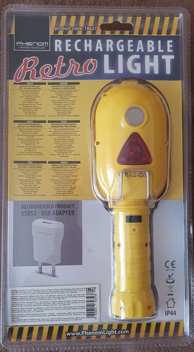 Lanterna phenom 2 in 1