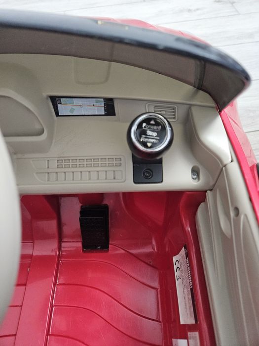 Mașinuță electrică copii Lexus LC 500 – Roșie