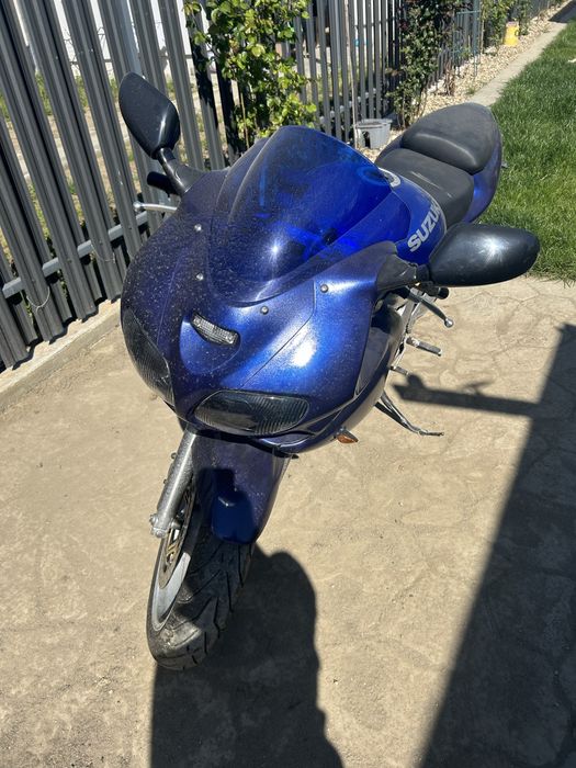 Vand suzuki sv 650