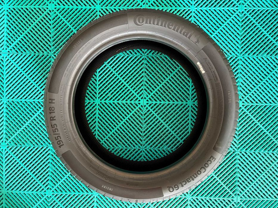 Set anvelope noi vara 195 55 R18 Continental EcoContact 6Q 93H XL dot octombrie 2025